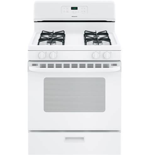 hotpoint gas and electric oven